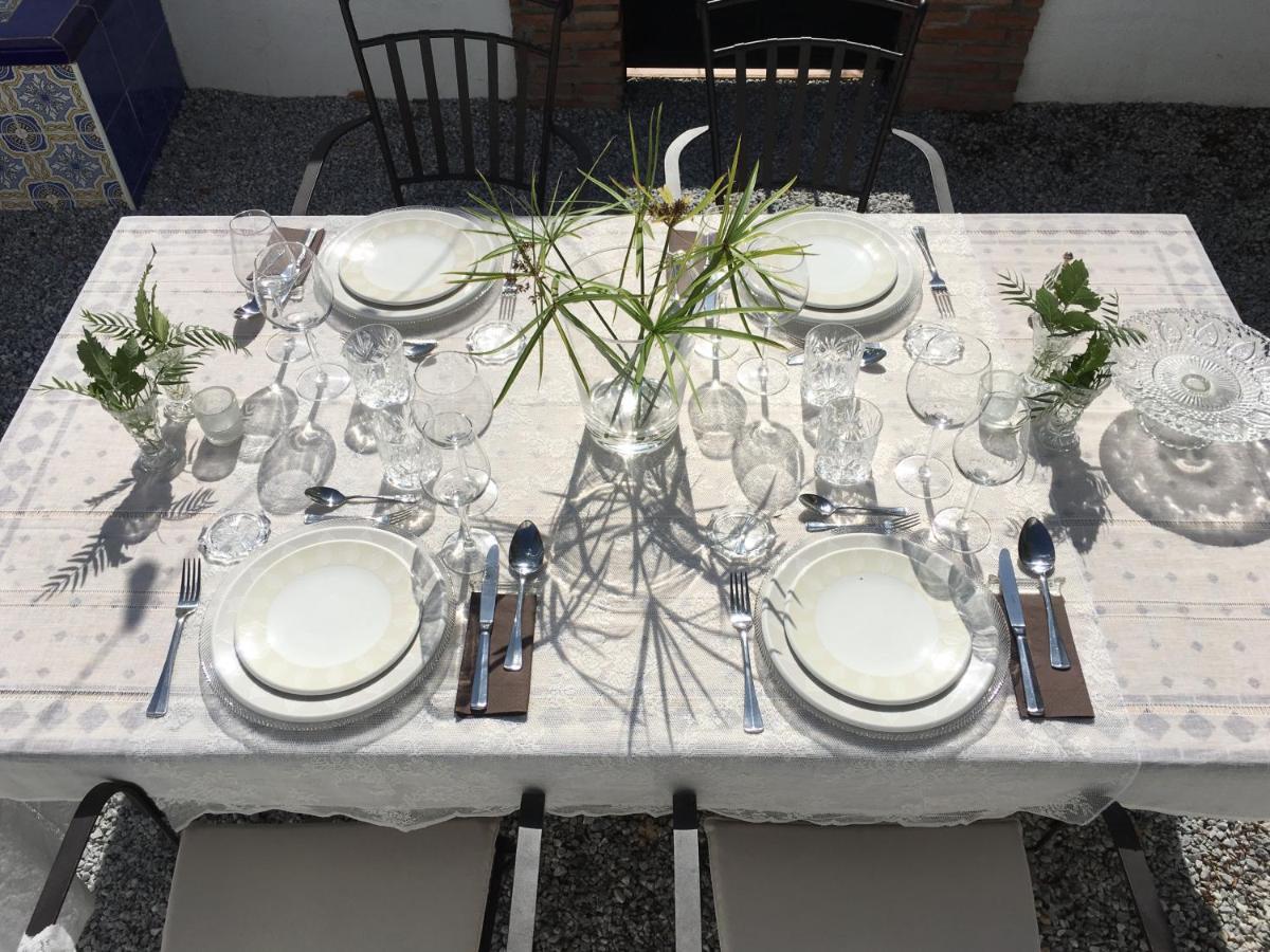 B&B And Apartments Cortijo La Zapatera Canillas de Aceituno Екстериор снимка
